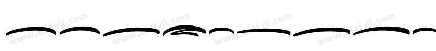 BLACKHAWK Swash字体转换